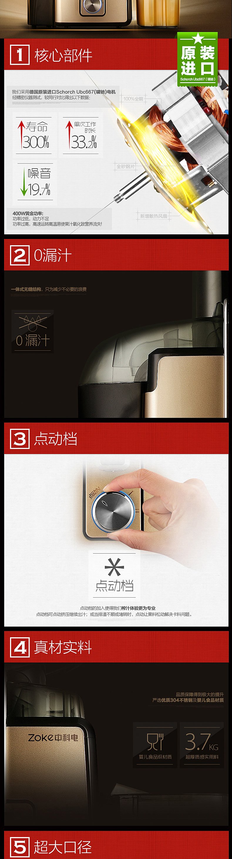 E-commerce Product Detail Page Design