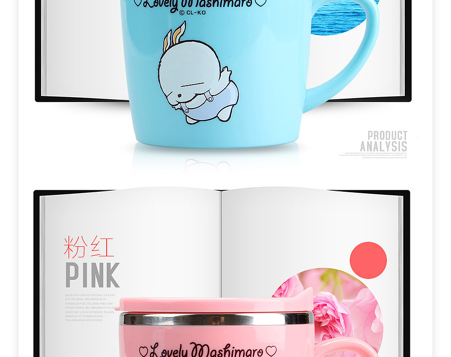 E-commerce Product Detail Page Design