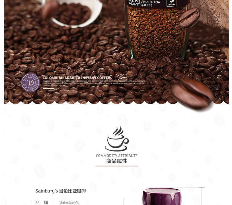 E-commerce Product Detail Page Design