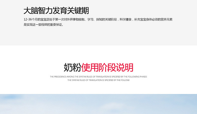 E-commerce Product Detail Page Design