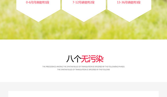 E-commerce Product Detail Page Design