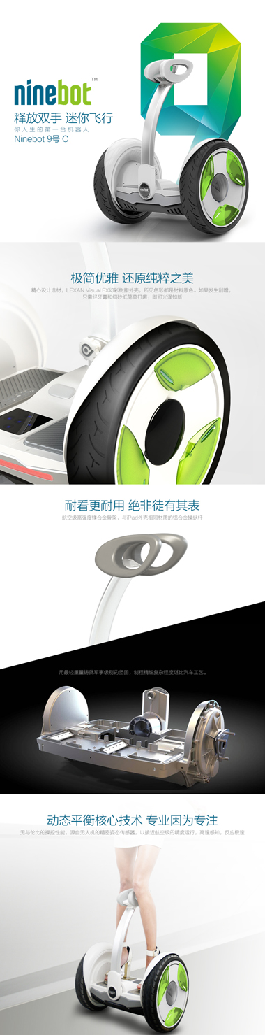 Digital Appliances — product detail page design