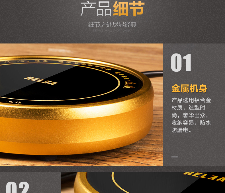 E-commerce Product Detail Page Design