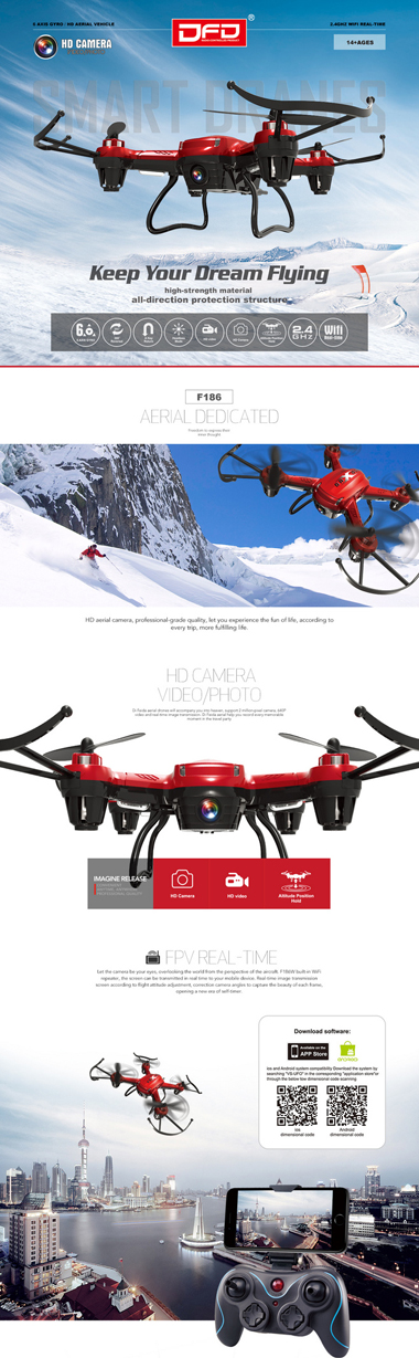 Digital Appliances — product detail page design