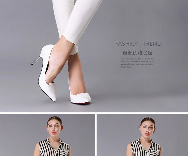 E-commerce Product Detail Page Design
