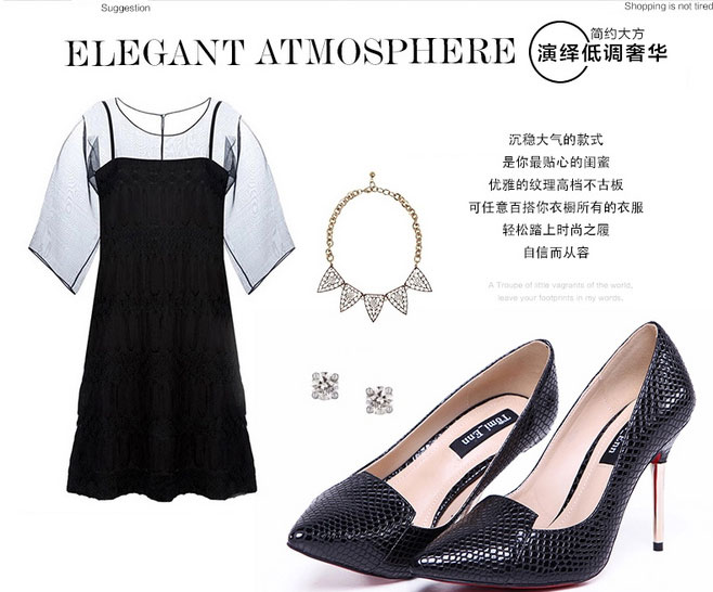 E-commerce Product Detail Page Design