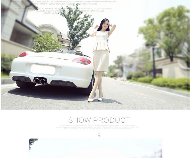 E-commerce Product Detail Page Design