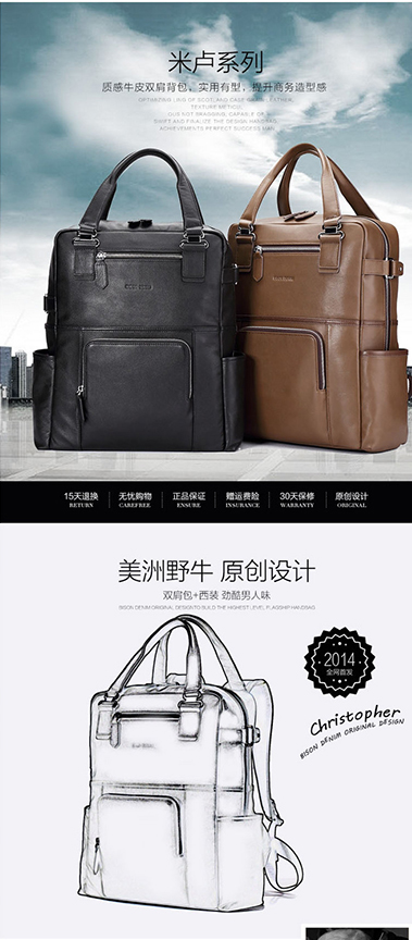 Online store detail page design
