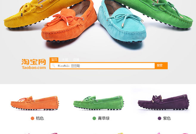 E-commerce Product Detail Page Design