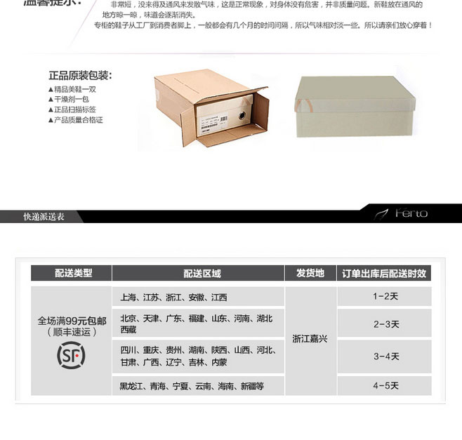 E-commerce Product Detail Page Design