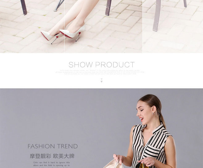 E-commerce Product Detail Page Design