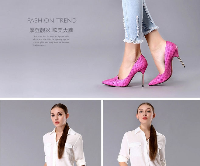 E-commerce Product Detail Page Design