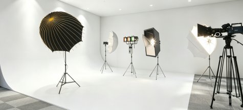 Model Photography Studio