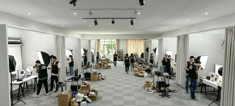 AIMI new product photography studio Guangzhou 1200 square metres