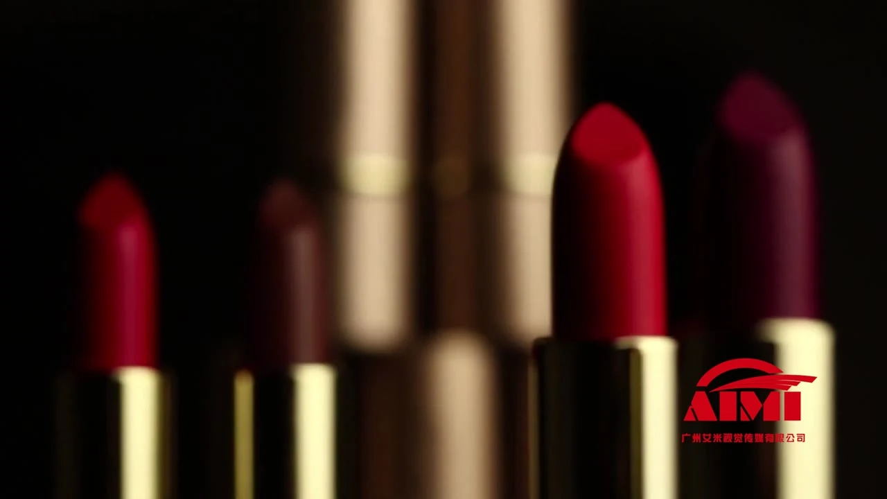 E-commerce short video shooting lipstick products short video shooting display