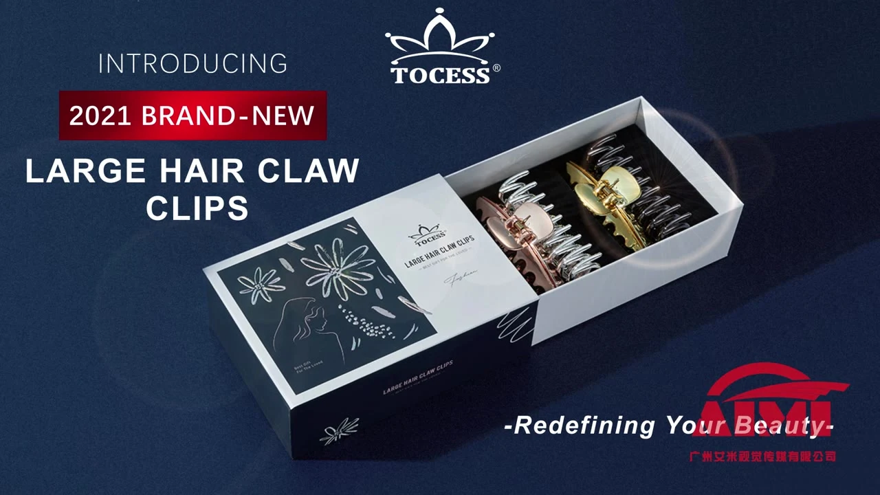 Tmall Brand Short Video Production Cost Hairpin Product Creative Video Shooting