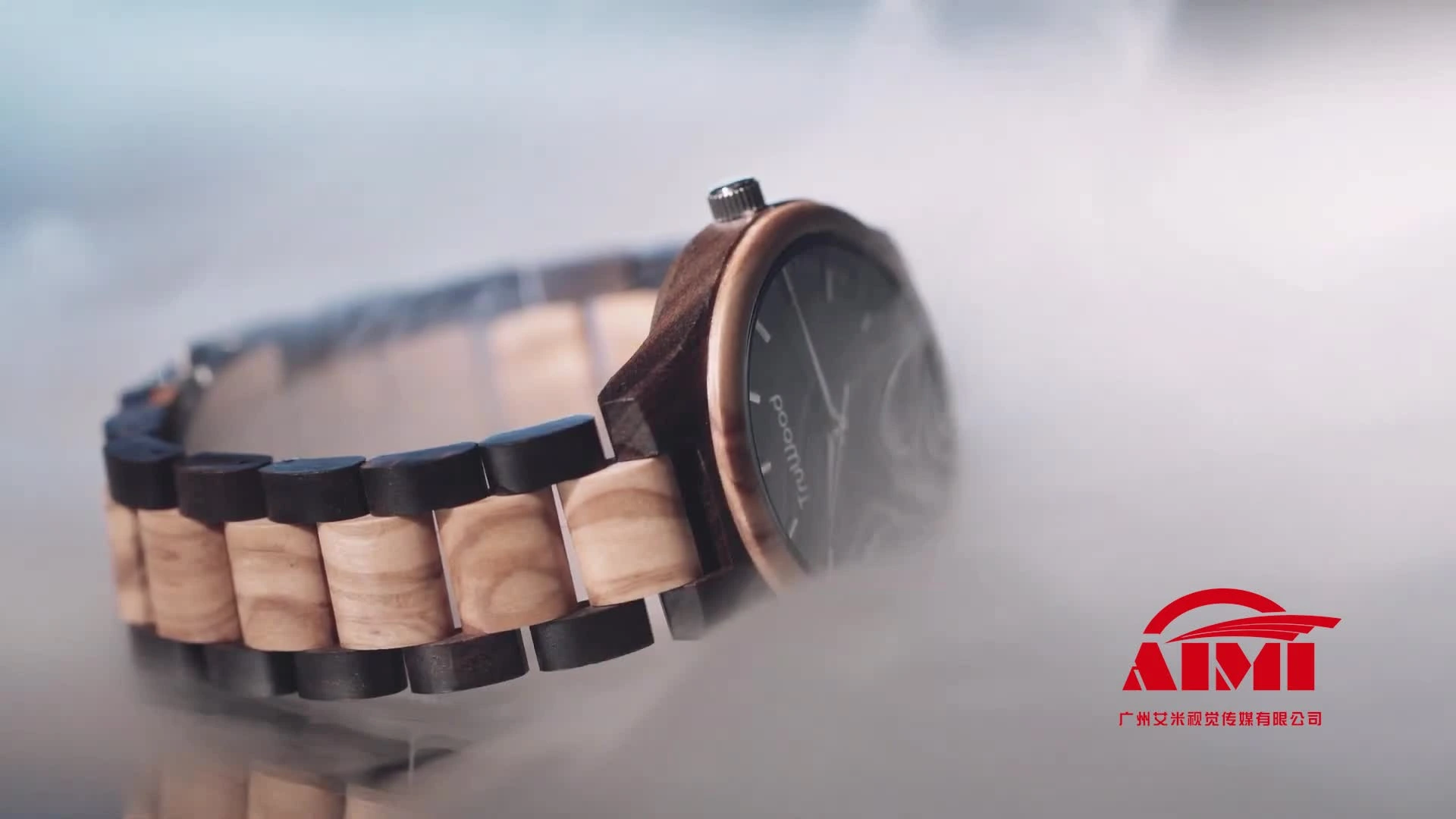 E-commerce Product Video Shooting Truwood Brand Watch Video Shooting