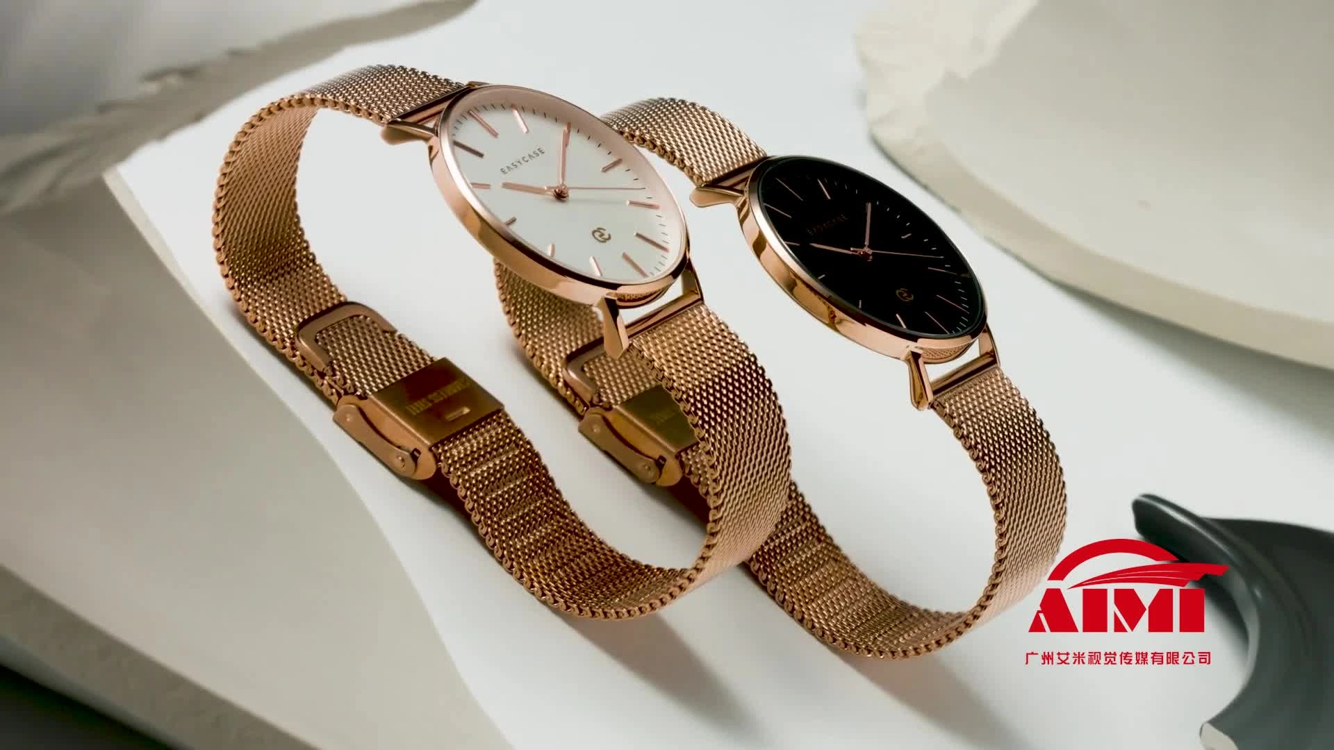 Guangzhou product video filming production company watch display video shooting