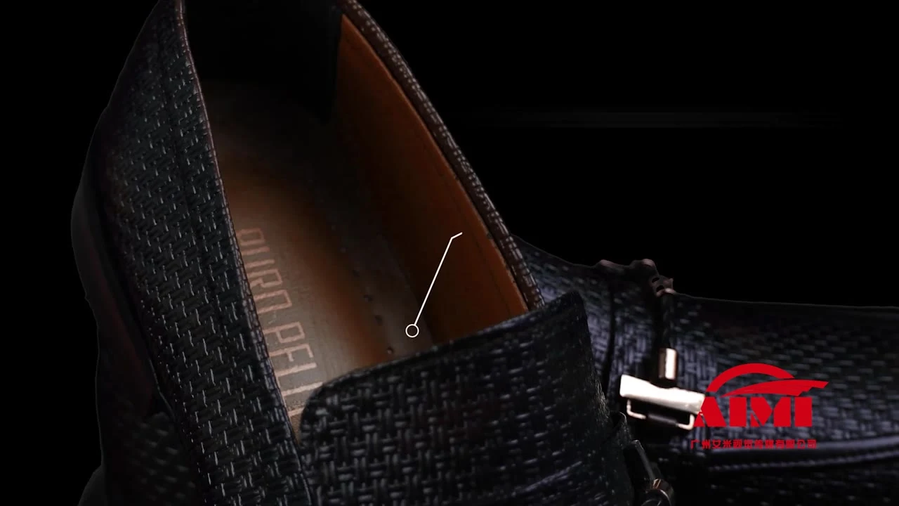 Taobao short video shooting and creative video production of shoe products