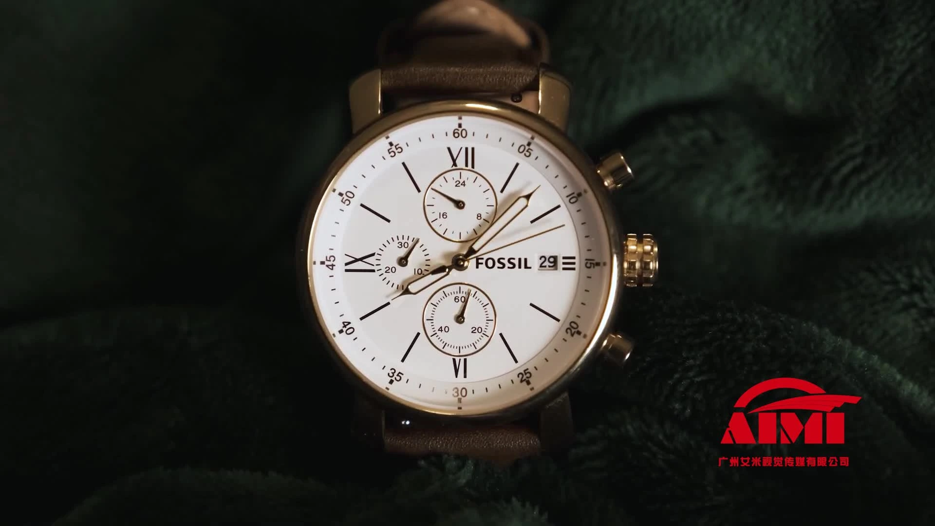 Product Video Shooting High-end watch commercial display production