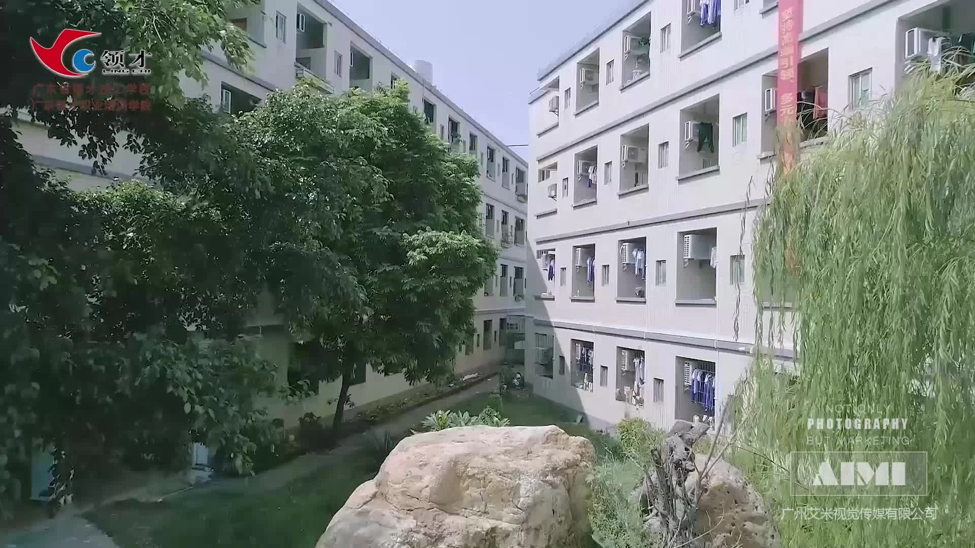 School enrollment promotional video production Guangdong Province, the leader of the school promotio
