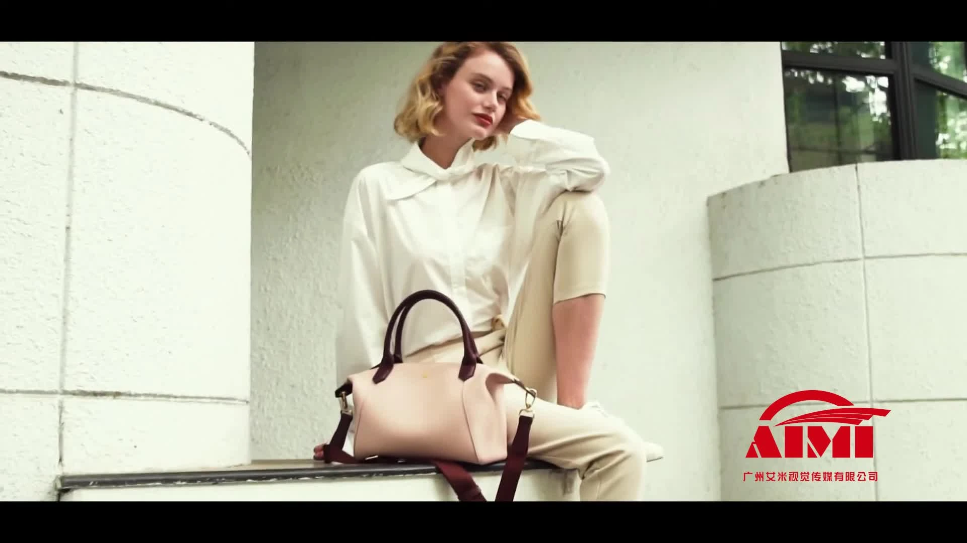 Product video filming production Women's bags video advertising image filming production
