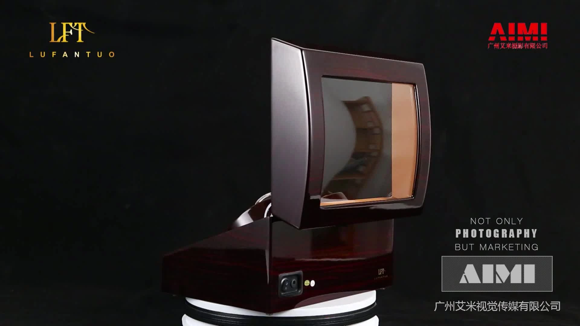 Product Display Video Shooting Watch Box Creative Short Video Production