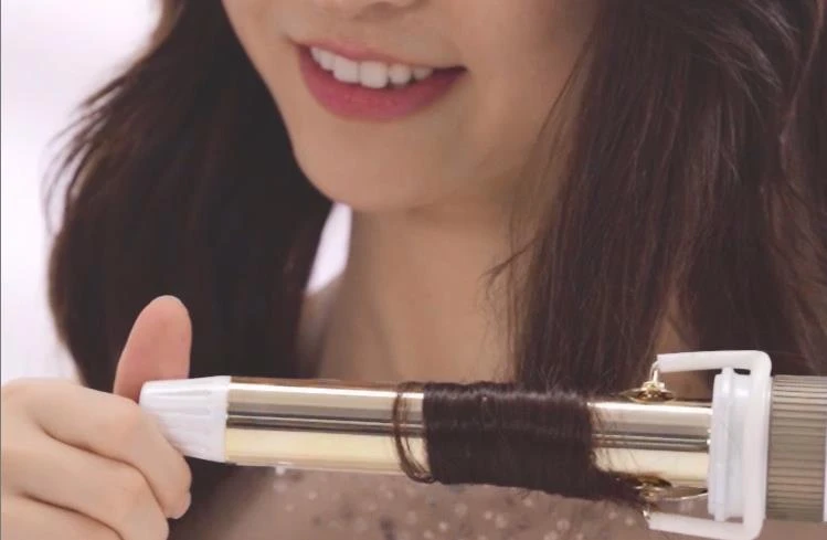 Brand Curling Iron Product Advertising Video Production