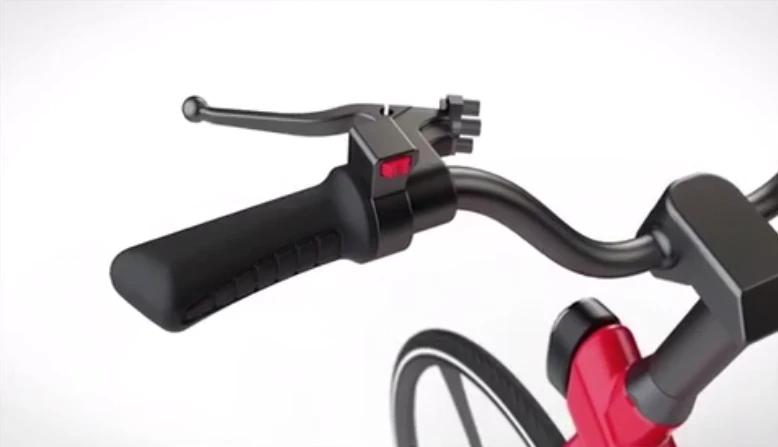 Guangzhou animation production company Bicycle 3D modeling animation video