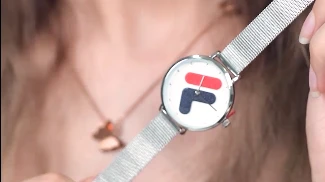 Guangdong Short Video Shooting Unit Fila Brand Watch Product Video Shooting