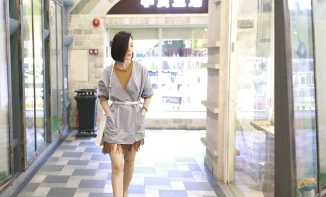 Tiktok video shooting E-commerce clothing short video shooting