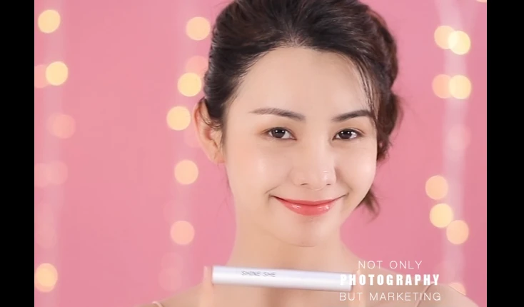 Cosmetic product video shooting Mascara product promotional shooting