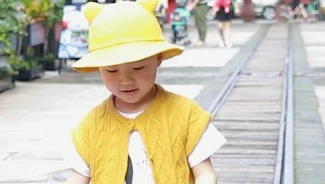 Children's wear product video shooting Tiktok creative short video production