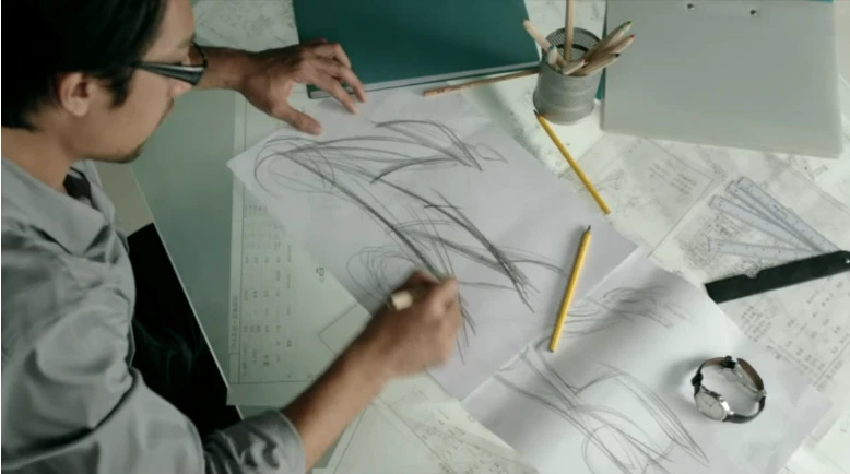 Luyuan Electric Vehicle Concept Video Production