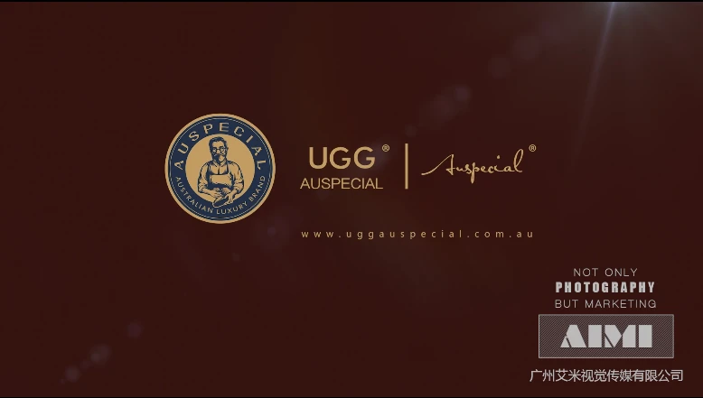 Product advertising video shooting UGG auspecial brand sole video shooting