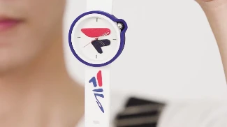 Kwai promotion short video shooting Fila brand wrist watch product video shooting