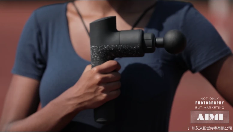 Guangzhou e-commerce product video shooting brand massage gun promotional video production