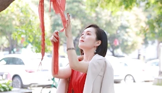 Guangzhou clothing short video shooting e-commerce product Tiktok video production