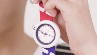 Guangzhou Product Advertising Video Shooting Fila Brand Watch Product Video Shooting
